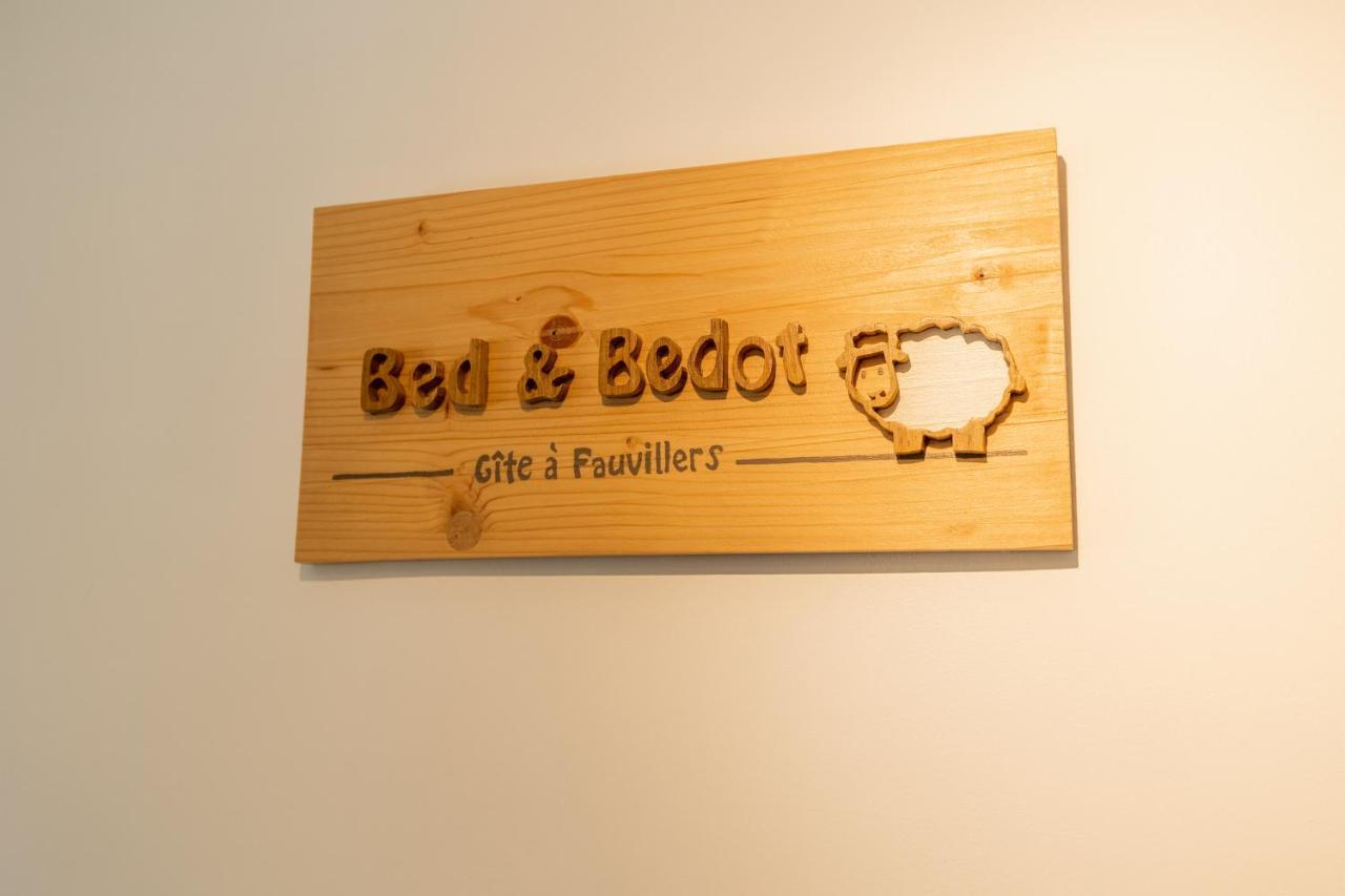 Gite Bed & Bedot 福维莱尔斯 外观 照片